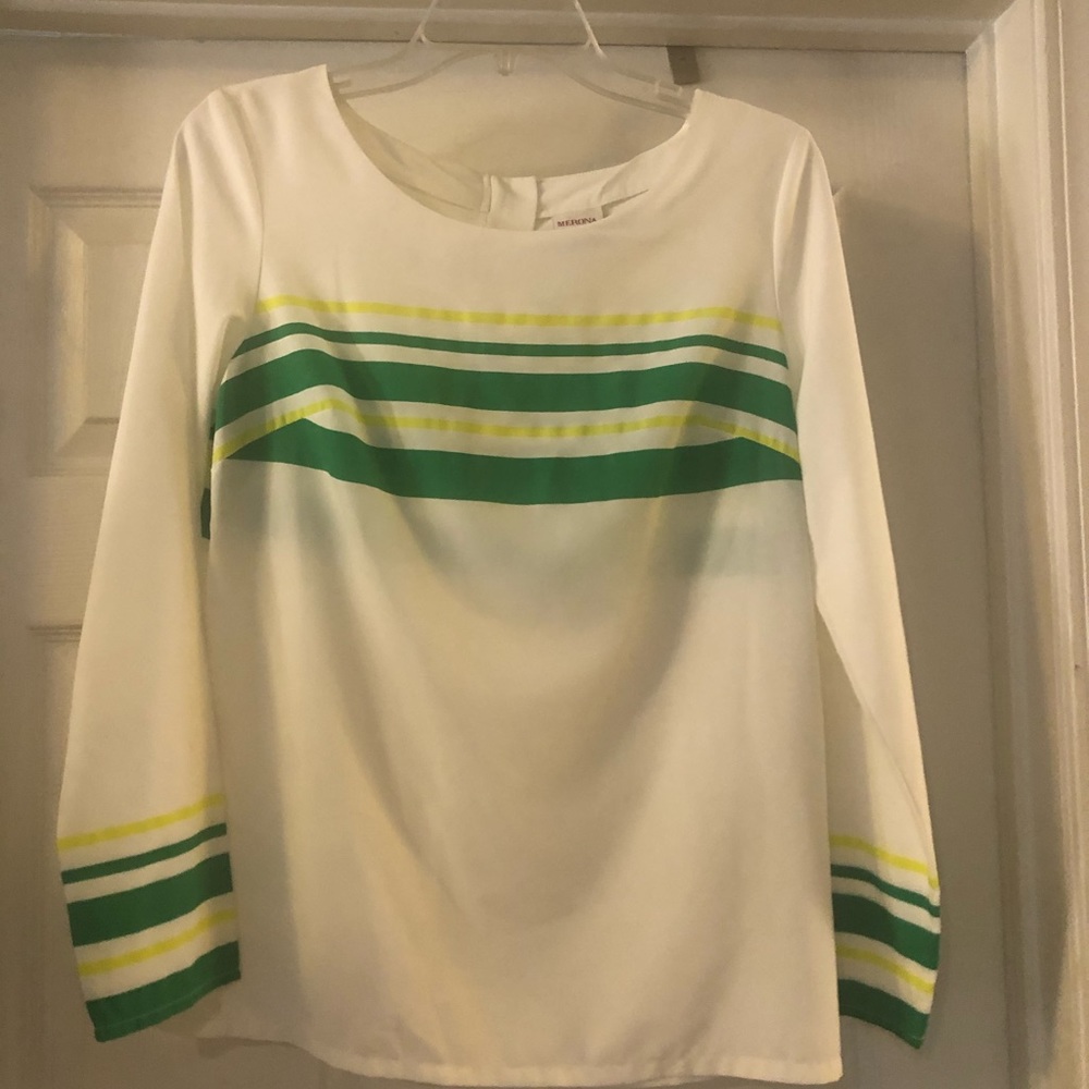 Yellow & Green Top - Picture 2 of 6